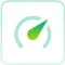 Low latency icon