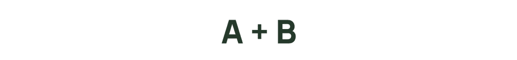 Standard table cost equals A plus B, where A is storage cost and B is IOPS cost.
