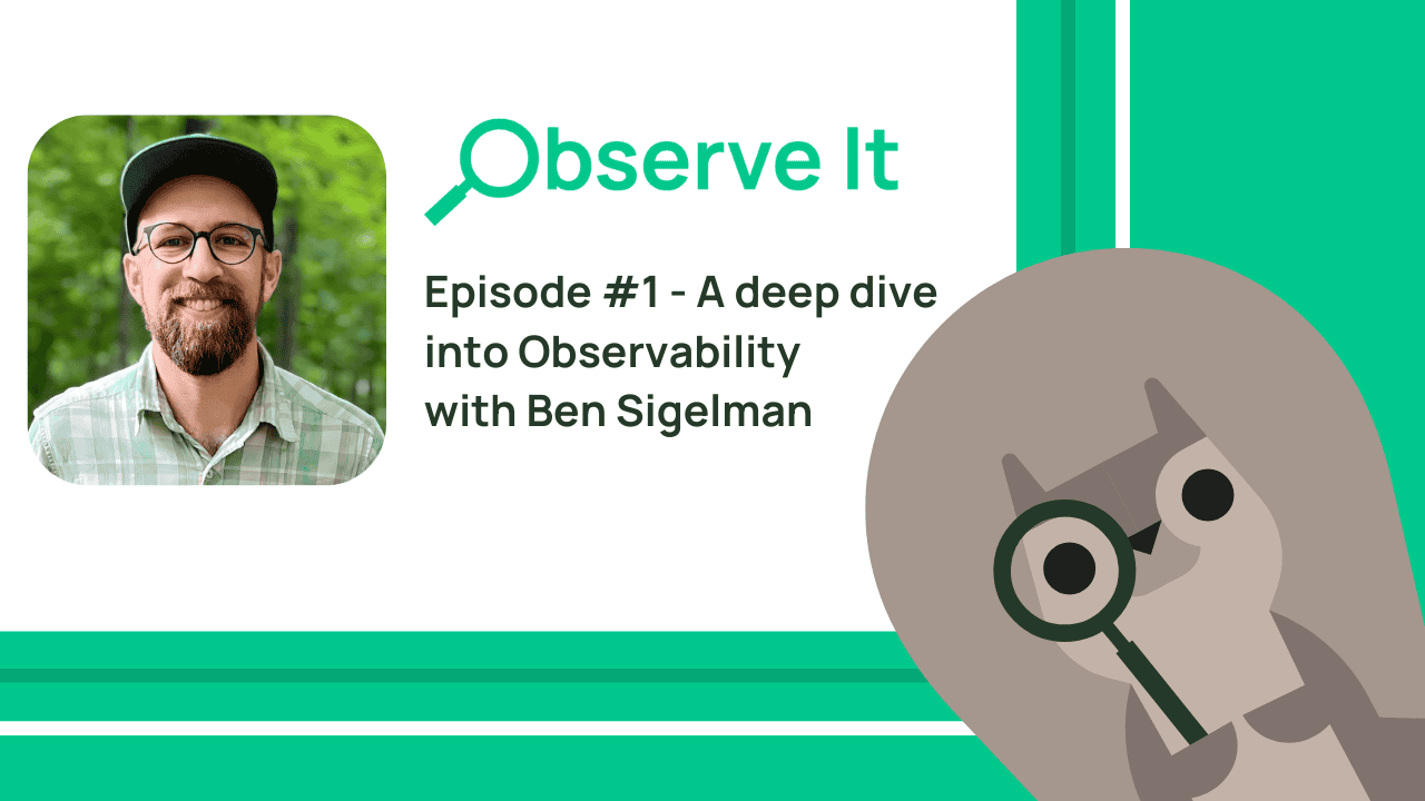 Ben Sigelman の写真と虫眼鏡を持つリスを配した Observe It 第1回の画像
