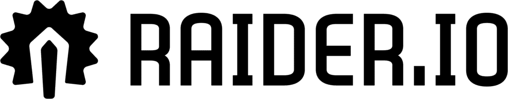 Raider.IO logo.