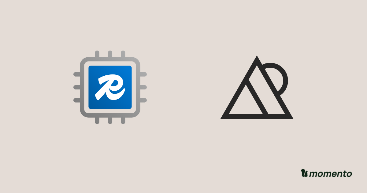 Azure Managed Redis and Percona for Valkey icons with Momento branding