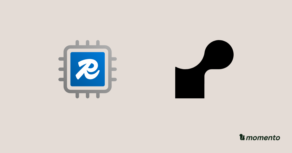 Azure Managed Redis and Render Key Value icons with Momento branding