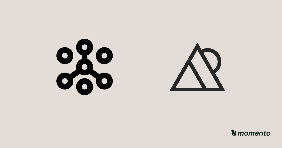 OCI Cache and Percona for Valkey icons with Momento branding