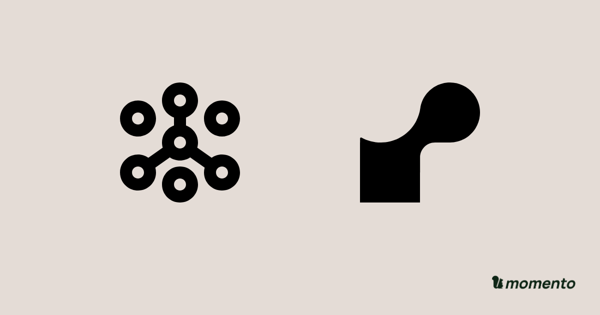 OCI Cache and Render Key Value icons with Momento branding