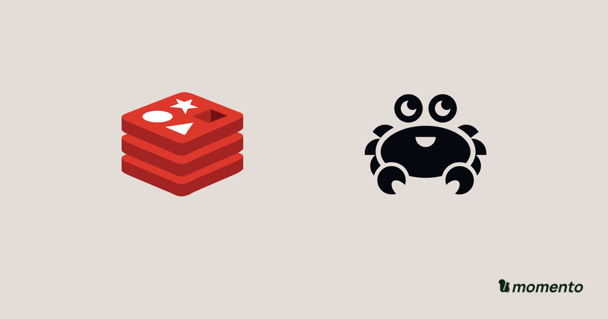 Redis Cloud and Aiven for Valkey icons with Momento branding