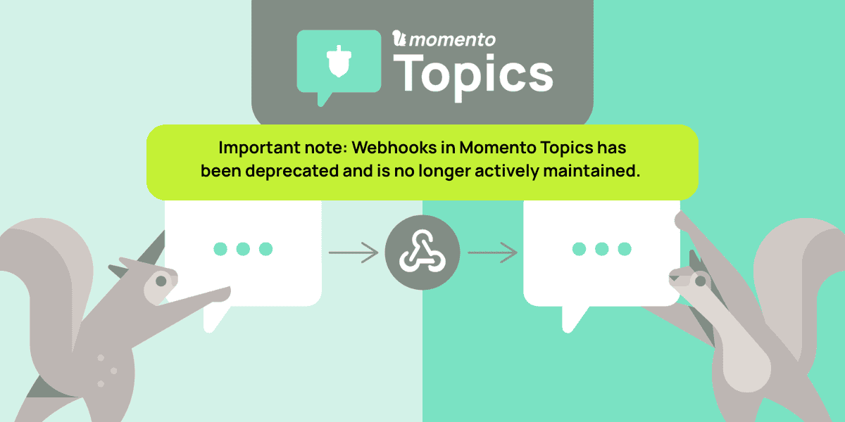 introducing webhooks blog graphic