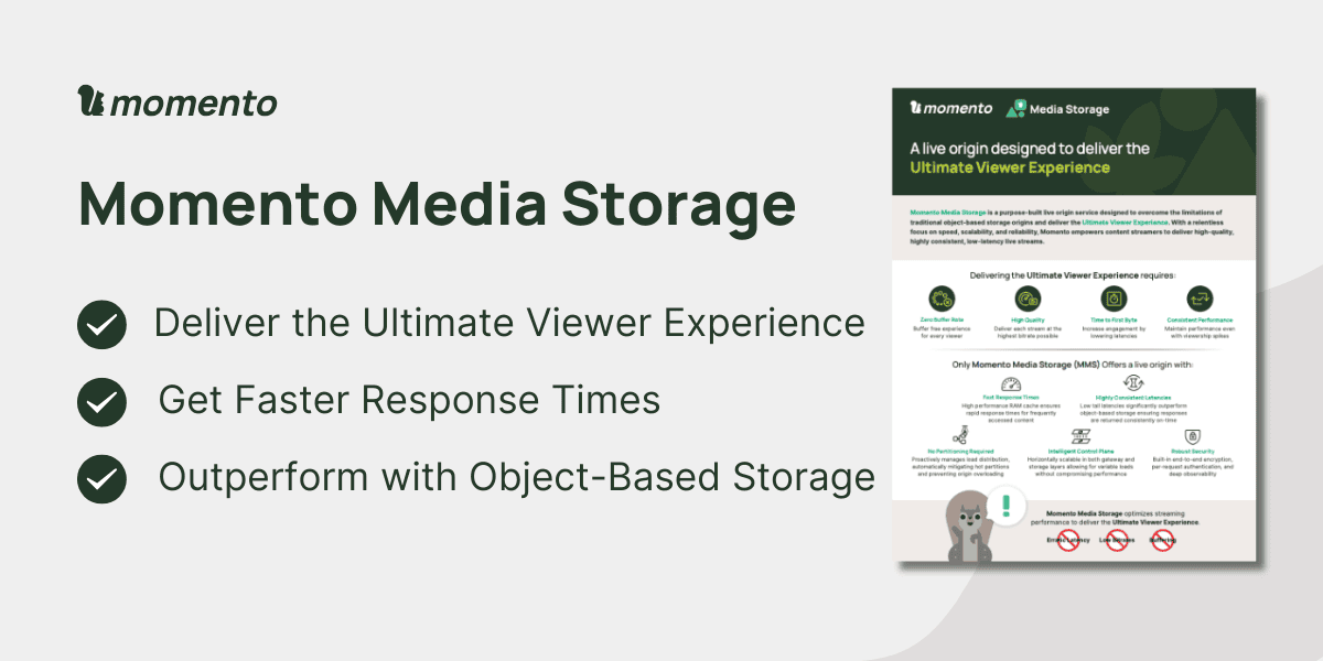 Momento Media Storage SB Banner