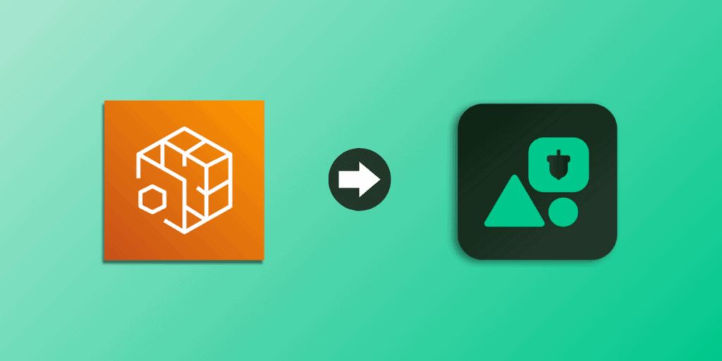 MediaStore icon transitioning to Momento Media Storage Icon