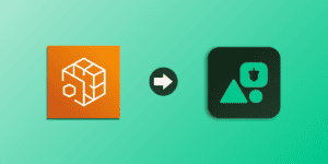 MediaStore icon transitioning to Momento Media Storage Icon