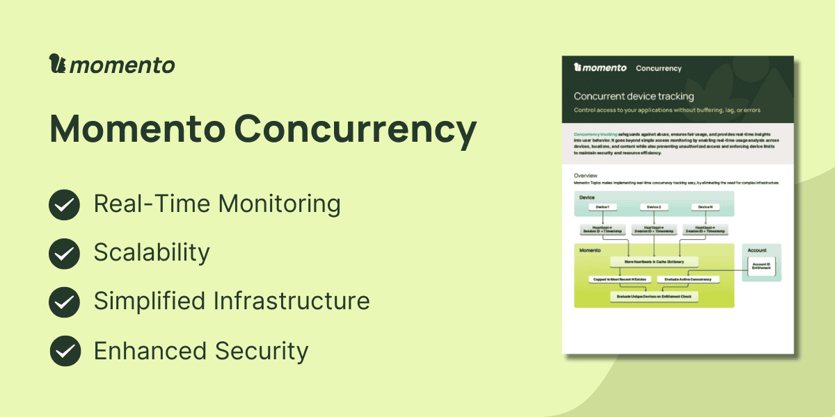 Momento Concurrency SB Banner