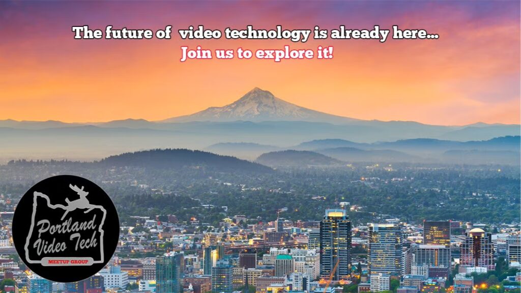 Portland video tech banner img