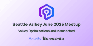 Seattle Valkey Meetup banner img