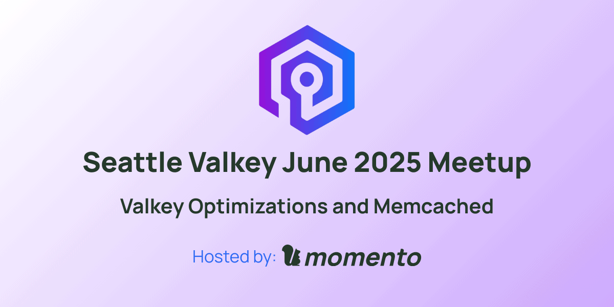 Seattle Valkey Meetup banner img