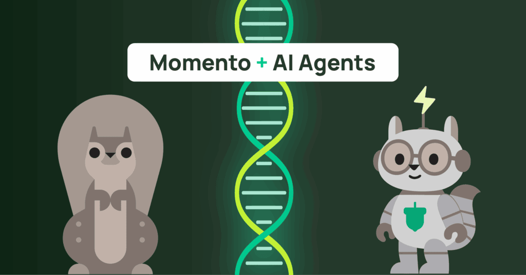 illustration embodying how Momento is the DNA of AI