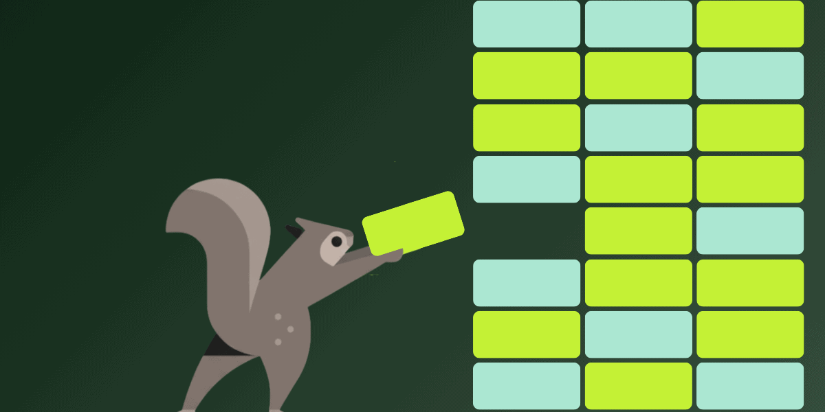 Mo adding a block into the tower