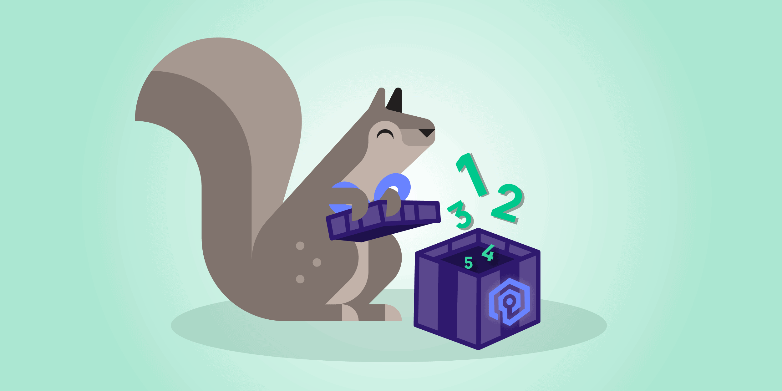 Mo opening a present