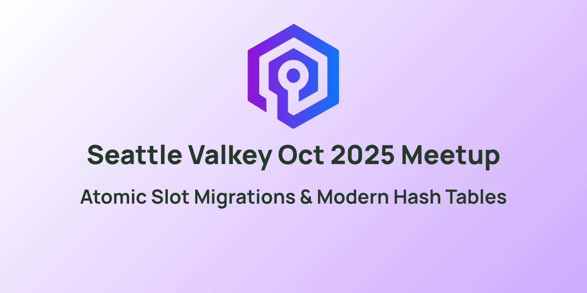 October Seattle Meetup