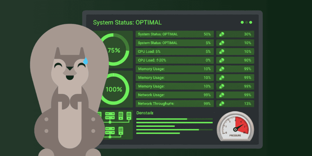 Mo standing in front of a dashboard